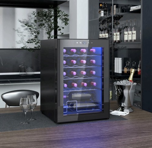 Wine cooler fridge 20bottle - wine,