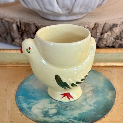 Vintage 1950s hand painted - hand,