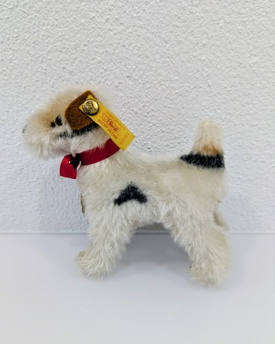 Steiff dog fox terrier - dog,
