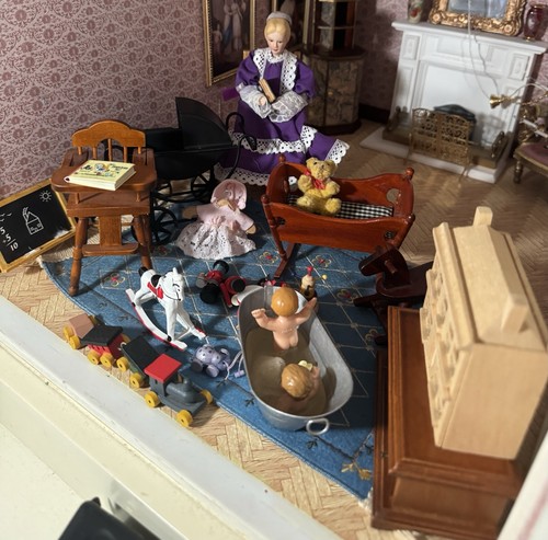 Dollshouse scale nursery - dollshouse, 1/12