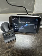 🔥TomTom GO 6200 Sat Nav