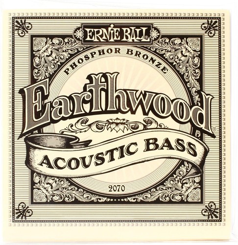 Ernie ball p02070 - ball, earthwood