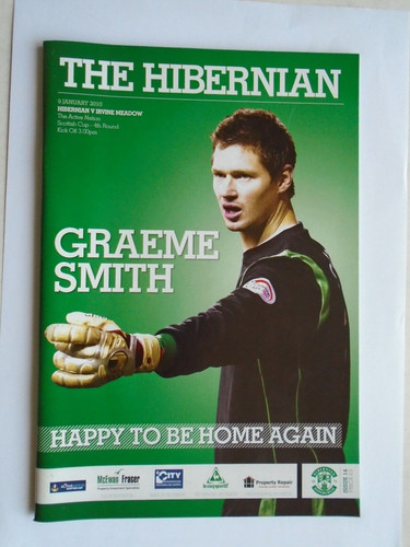 Hibernian irvine meadow - irvine,