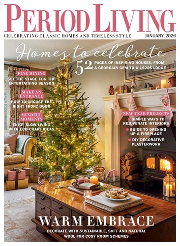 Period living magazine - period, january