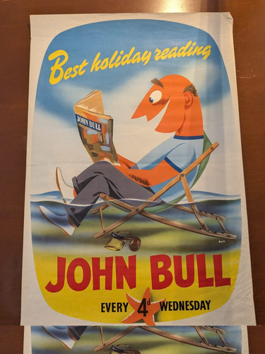 John bull magazine - bull,