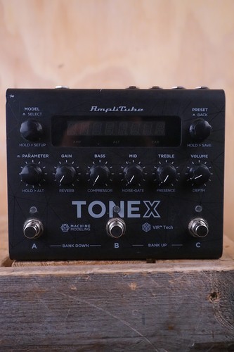 Multimedia tonex amp - ik,
