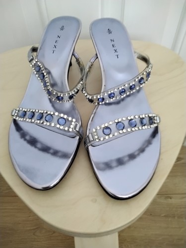 Next lilac jewelledlow heeled - lilac,