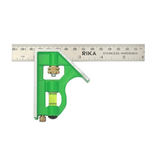 Rika 6in combination square - rika,