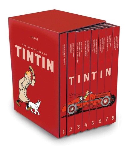 The adventures tintin - adventures,