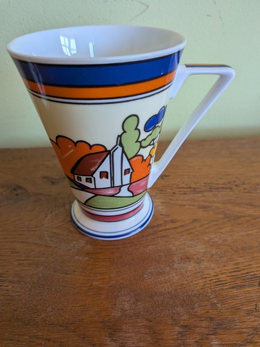 Wren mug art deco - mug,