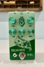 Lollar Overdrive Pedal Clone (Timmy with mids control)
