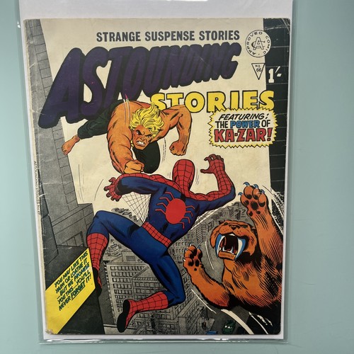 Alan class astounding stories - alan,