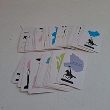 Waddingtons Risk 1960's Spares - Full Set of Cards