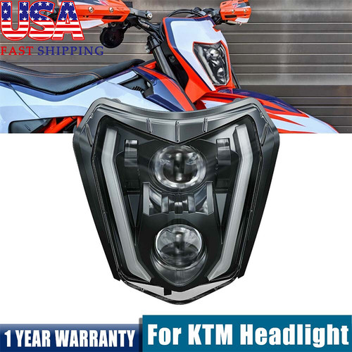 Led headlight for - led, ktm