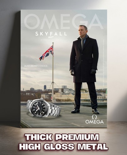 New omega 007 - new,
