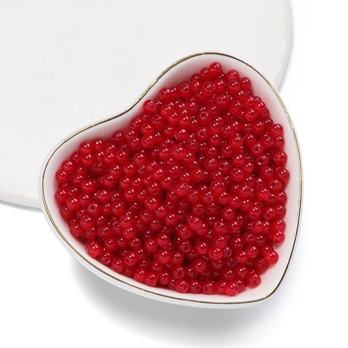 100pcs 4mm glass round - 50-100pcs,
