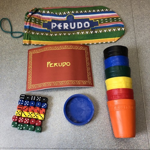 Perudo south american liar - perudo,