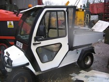 BRADSHAW CARRYALL 252 ELECTRIC TRUCK POWER TIPPER ROAD REGISTER V5, HANDY SIZE
