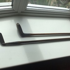 Vintage Antique Hickory Golf Clubs Scotland