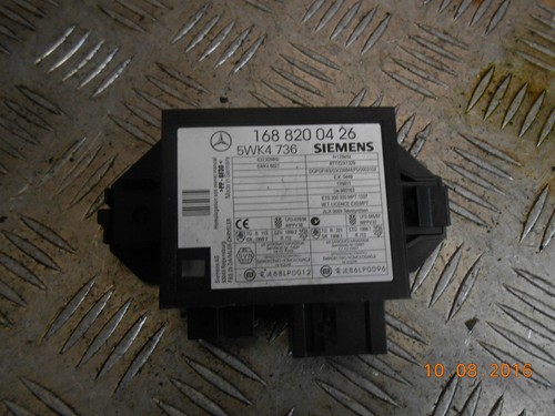 Mercedes class w168 1999 - mercedes,