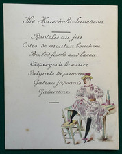 Antique victorian royal lunch - royal,