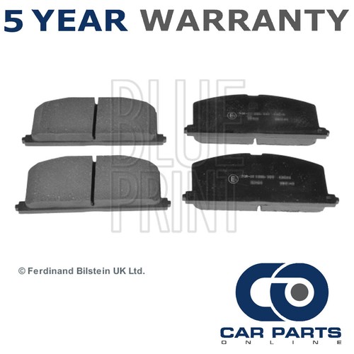 Brake pads set - set, fits