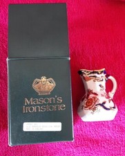 Masons Blue Mandalay Hydra Jug 