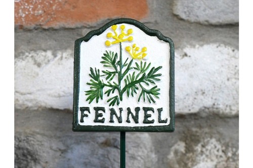 Garden herb sign - garden,