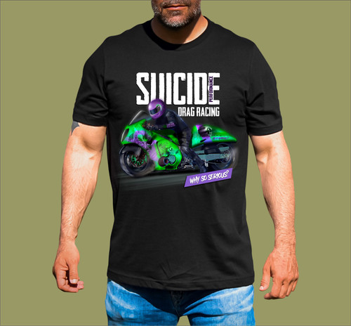 Suicide drag racing bike - drag,