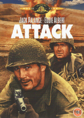 Attack dvd lee marvin - attack,