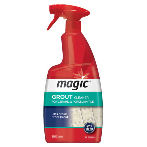 Magic tile grout cleaner spray - magic,