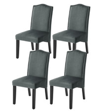 2/4Pcs Modern Dinning Chairs Accent Tub Chairs Living Room Office Dinning Chairs