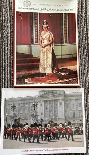Jigsaws queen silver - 2,