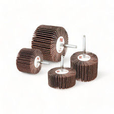 Rotary die flap wheel 120 - -,
