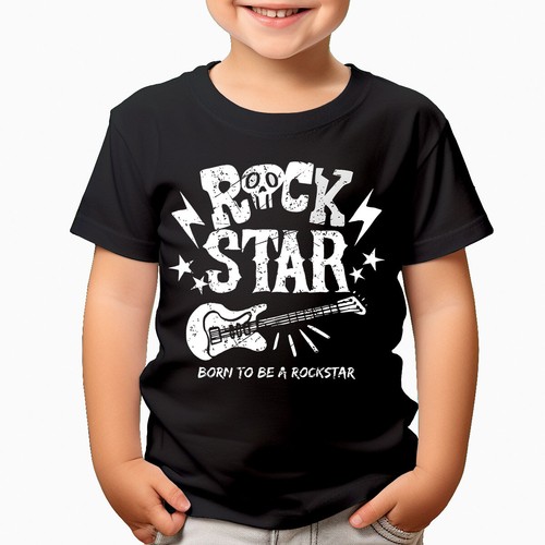 Born rock star guitar - to, be