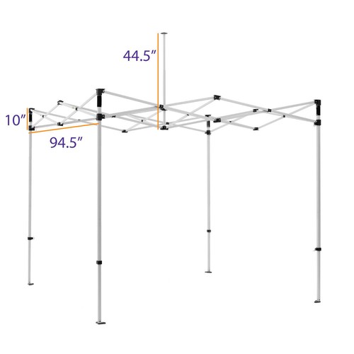 Impact canopy 8x8 replacement - 8x8,