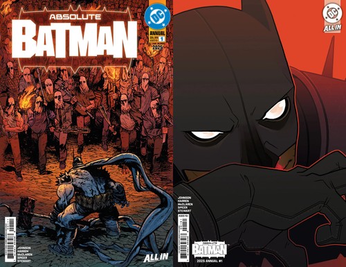 Absolute batman 2025 annual 1 - absolute,
