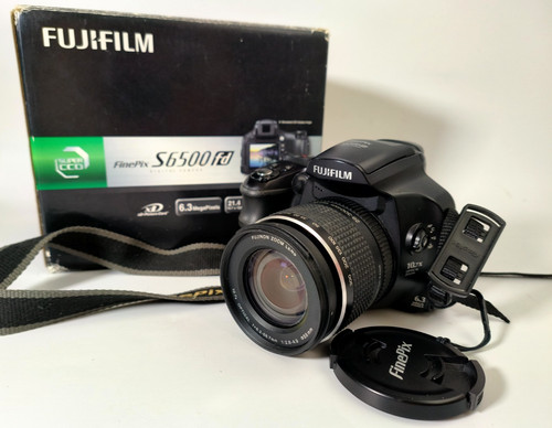 Fujifilm finepix s6500fd - fujifilm,