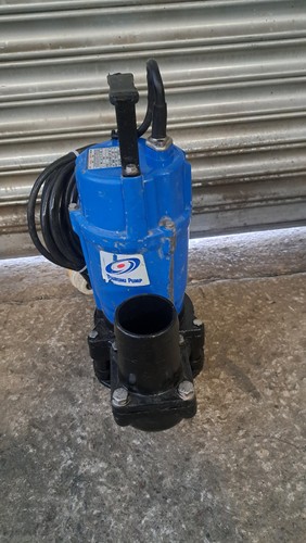 Tsurumi hs3 75s submersible - hs3.75s,