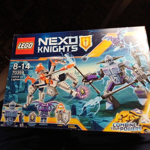 Lego nexo knights lance vs - lego,