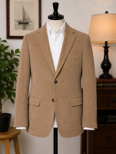 Tommy hilfiger men 38r camel - tommy, men's