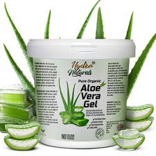 Aloe Vera Gel 100% Pure Natural Organic Multipurpose Soothing Hair & Skin Care