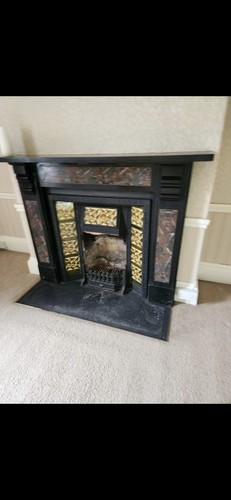 Fireplace surround - fireplace,
