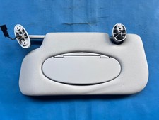 2007 - 2010 Mini One/Cooper/S Left Side Light Grey Sun Visor (R55/R56)