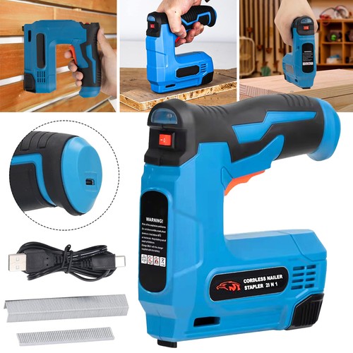 Nail gun staple - nail,
