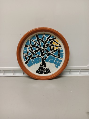 Very heavy mosaic tree - very,