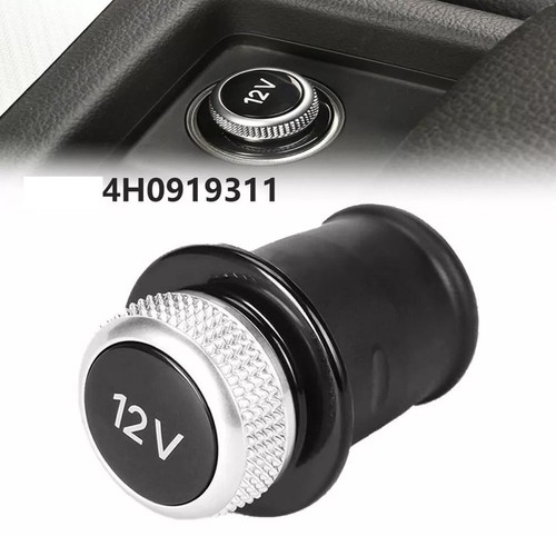 12v cigarette lighter chrome - 12v,