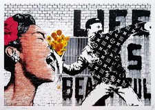 Death NYC "Banksy" original