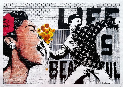 Death nyc banksy original - death, "banksy"