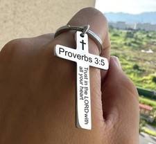 Cross Keychain,Key Ring